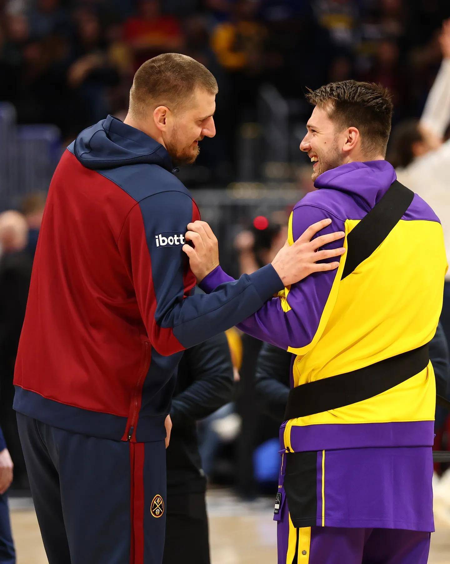 在湖人结束, 契奇联手 在湖人结束, 契奇联手