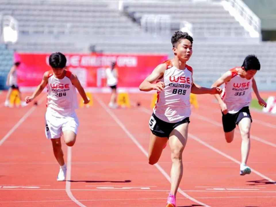 的成绩, 少年儿童田, OJ 的成绩, 少年儿童田, OJ