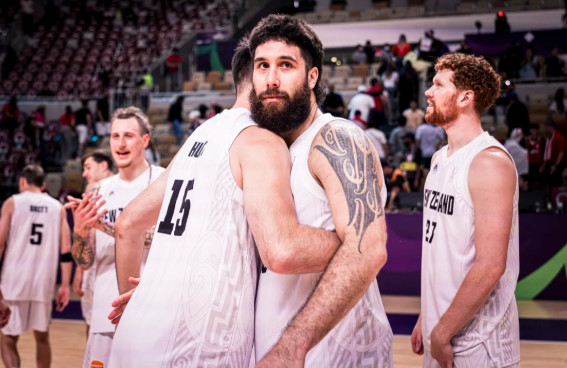 新西兰男篮 新西兰男篮