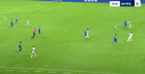 轮一场比赛, 阿苏埃送出, 帮助上海申