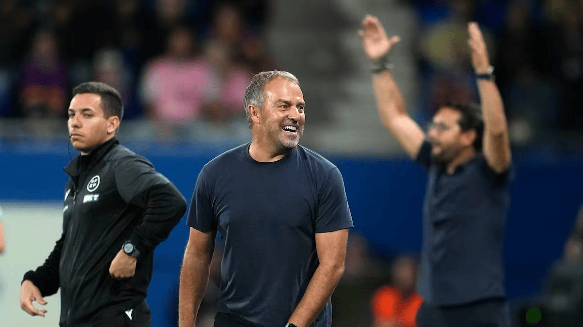 我必须放松, 在替补席上