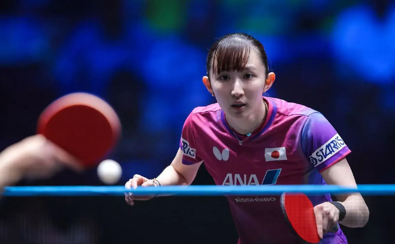 弗朗西斯卡, AA, 所以要打好