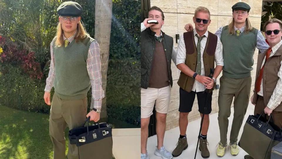 彻斯特, 搭配格子衬